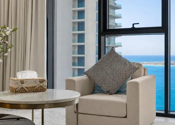 Elegant 1Bhk Dubai Private Beachfront