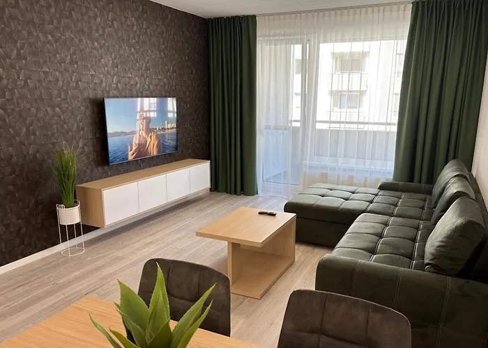 Alea Iacta Apartments -Free Parking- Trencin