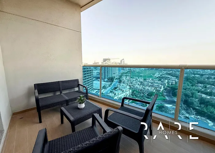 Rare Holiday Homes - Near Miracle Garden - Dubai Sports City - Elite Residence - R1108