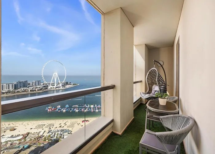 Allsopp & Allsopp - 3-Bedroom With Maid'S Room Apartment In Rimal 5, Jbr Dubai