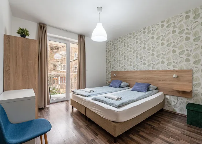 Comfy Flat In The City Centre With Free Parking Budapest