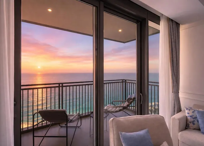 Luxury Seaview Apartment Near Bluewaters & Jbr Dubai