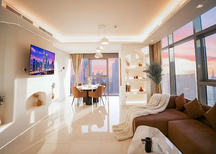 Luxury 2B Burj Khalifa Nye Views, 5-Star Amenities Apartment Dubai
