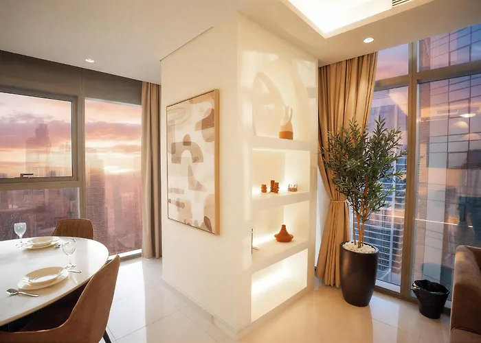 Luxury 2B Burj Khalifa Nye Views, 5-Star Amenities Apartment Dubai