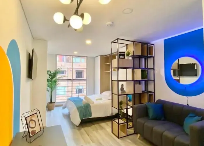 Luxury Loft Bogota Apartment