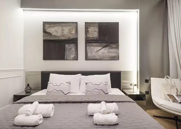 Premium Suite 3 Bedroom 200 Degree Views 85-Inch Tv And Sunset View Dubai