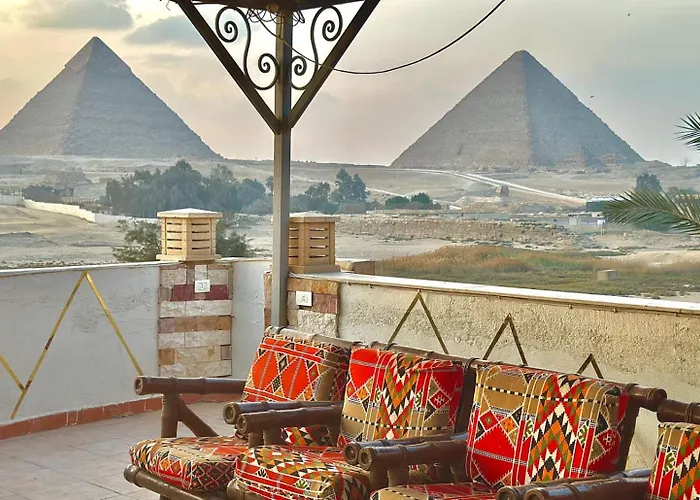 Great Sunset Pyramids Inn Cairo