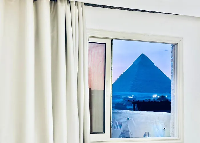 Great Sunset Pyramids Inn Cairo
