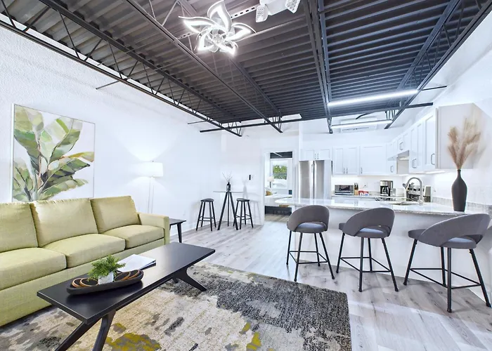 Modern Loft Near Port, Beach, & Dining -Unit 201 Cape Canaveral