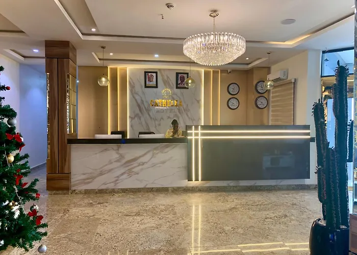 Cathelea Convention & Suites Benin City