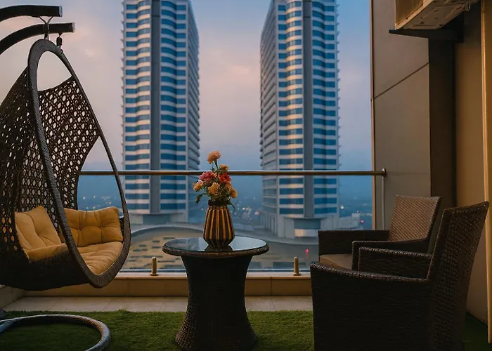 Elysium Grand Signature Serviced Apartments Facing Centaurus Mall Islamabad