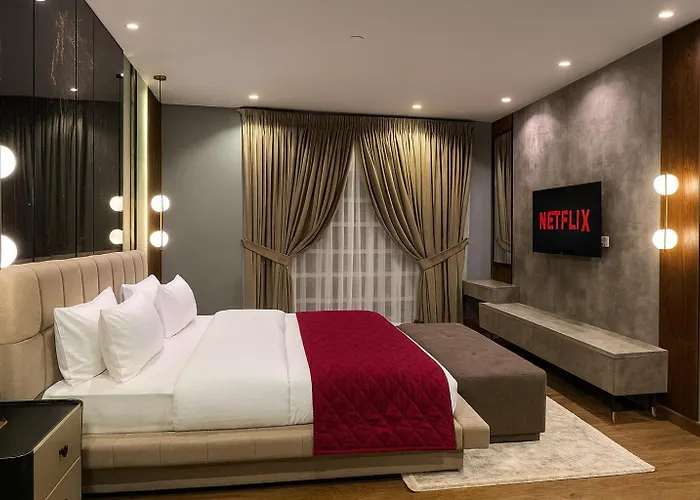 Elysium Grand Signature Serviced Apartments Facing Centaurus Mall Islamabad