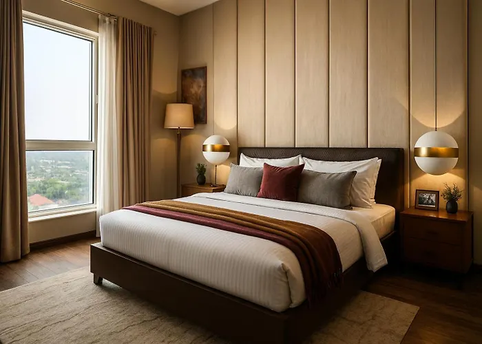 Elysium Tower Luxury Studio & One Bedroom Apartments Opposite Centaurus Mall Islamabad