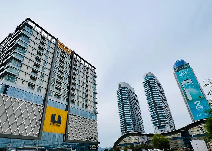 Elysium Tower Luxury Studio & One Bedroom Apartments Opposite Centaurus Mall Islamabad
