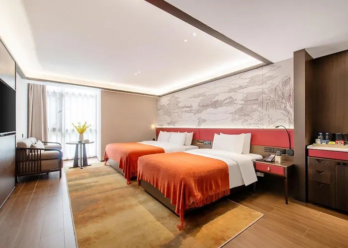 Xi'An Jinshengdi Hotel, Datang Everbright City, Big Wild Goose Pagoda Branch