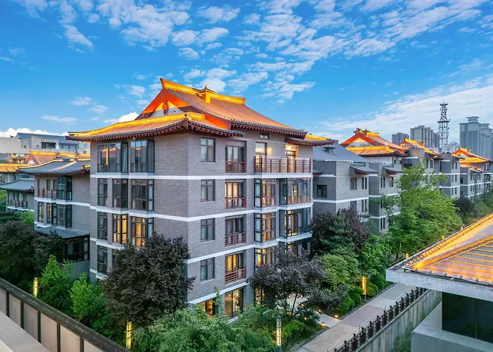 Xi'An Jinshengdi Hotel, Datang Everbright City, Big Wild Goose Pagoda Branch