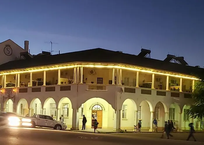 Selborne Hotel Bulawayo