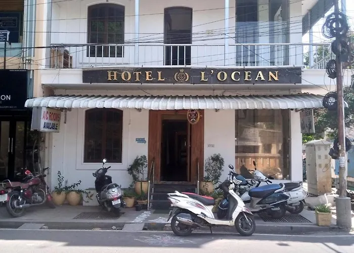 New Ocean Hotel Pondicherry
