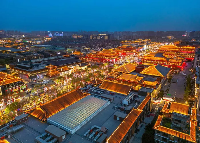 Xi'An Jinshengdi Hotel, Datang Everbright City, Big Wild Goose Pagoda Branch