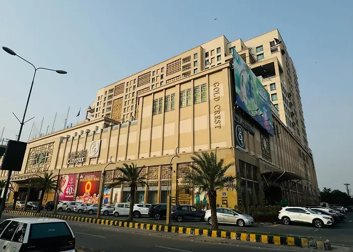 Gold Crest Signature One Bedroom Family Apartments - City View Dha Lahore