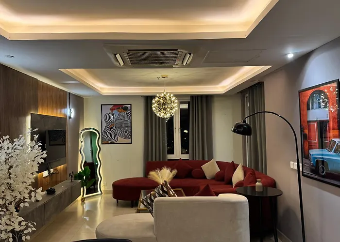 Gold Crest Signature One Bedroom Family Apartments - City View Dha Lahore