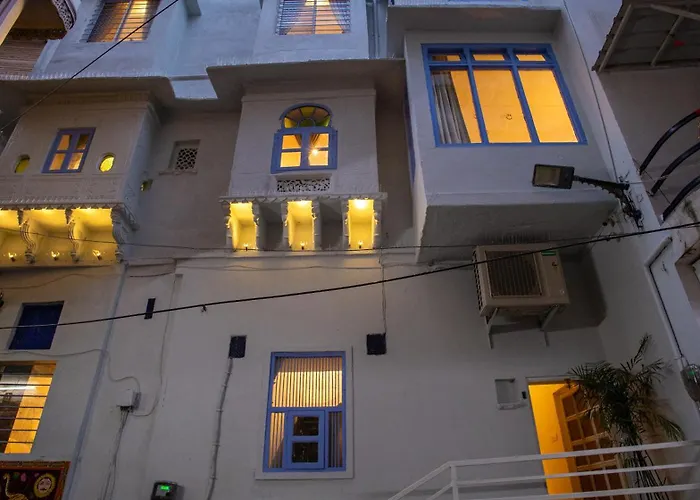 The Blue Root - Heritage Home Udaipur