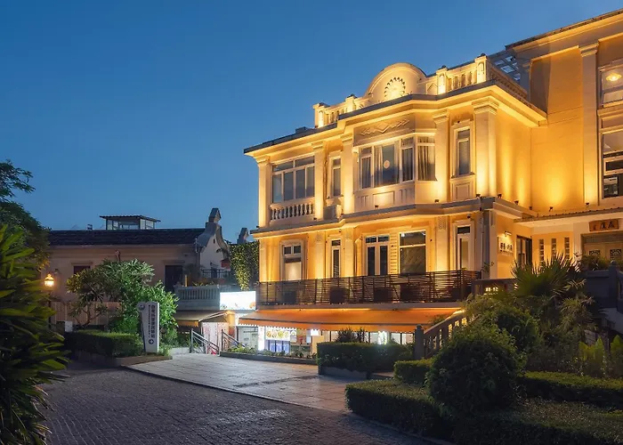 Gulangyu Yuxi - Tinghai Hotel Xiamen