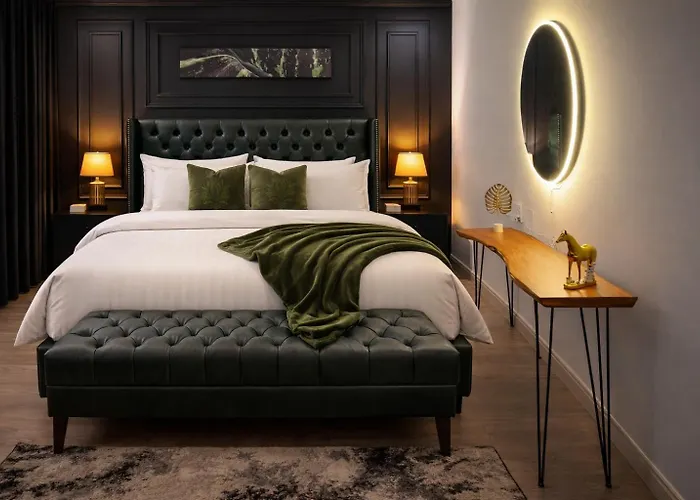 Presidential 2 Bedrooms Suite In Gold Crest Residency-Dha Phase 4 Lahore