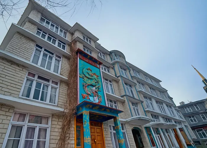 4Everstay Grand Luxury Sambhala Premium Rooms Free Parking & Wifi !!! Top Rated & Best Selling Hotel In Manali