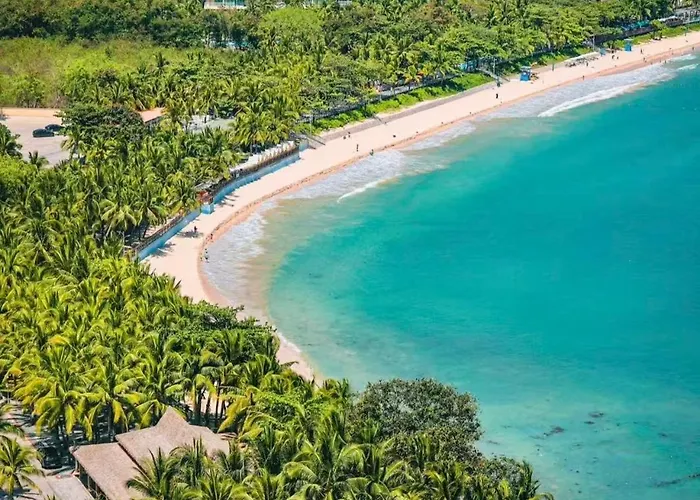 Martin Hotel Hailv Duty-Free Shop Sanya
