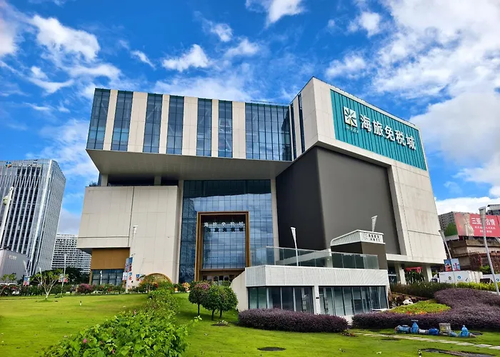Martin Hotel Hailv Duty-Free Shop Sanya