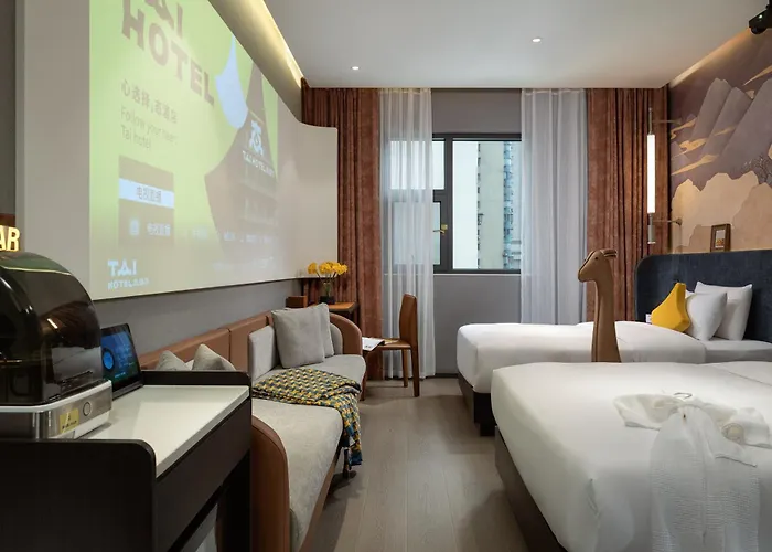 Changsha Tai Hotel Wuyi Square Ifs International Finance Center Branch