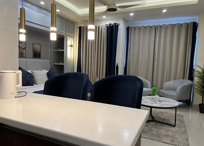 Elysium Tower Luxury Studio & One Bedroom Apartments Opposite Centaurus Mall Islamabad