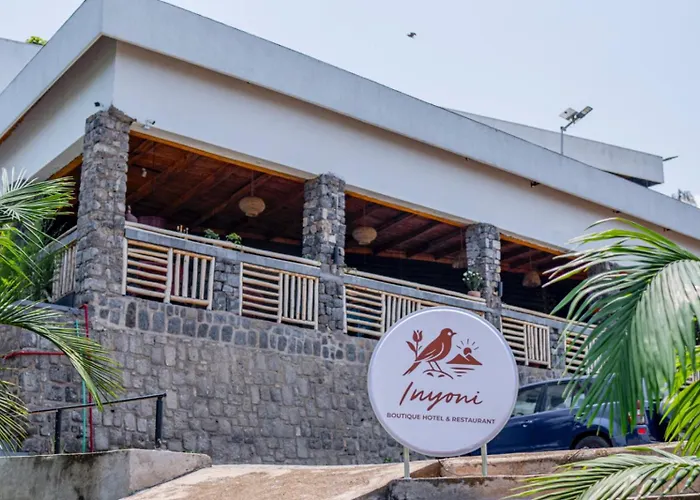 Inyoni Boutique Hotel And Restaurant Gisenyi
