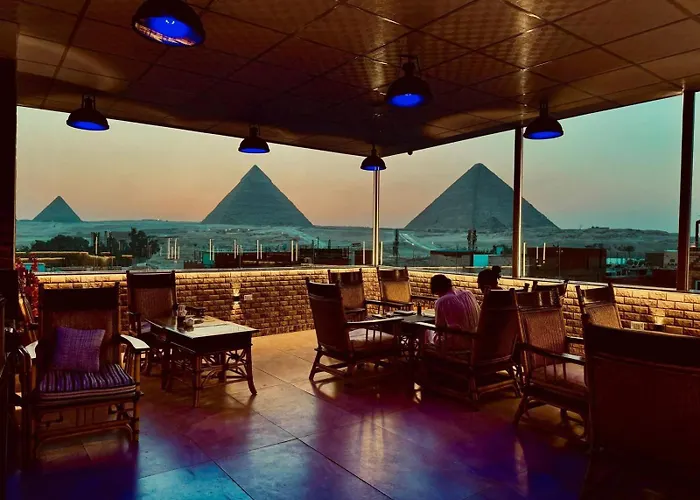 Bastet Pyramids Inn Cairo