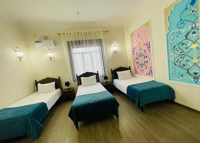 Premium Jumadalerr Hotel 200 M To Bukhara Old Town