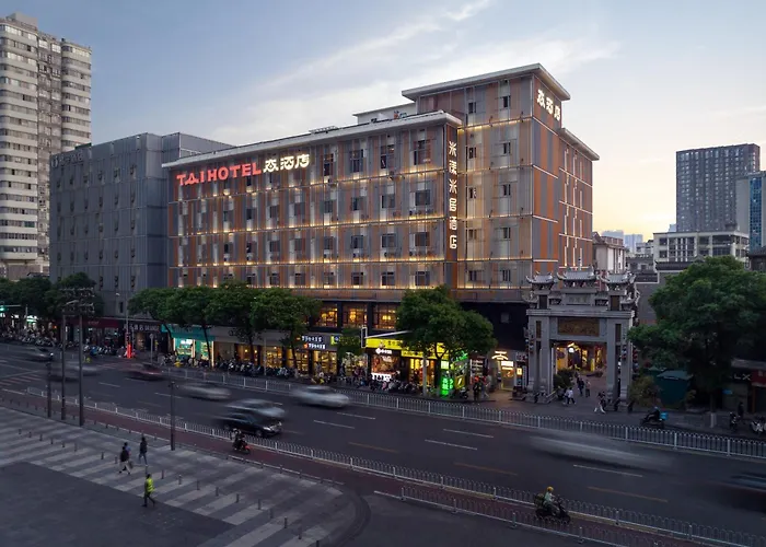 Changsha Tai Hotel Wuyi Square Ifs International Finance Center Branch
