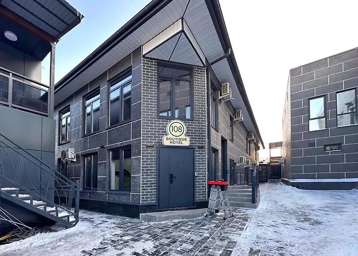 Boutique Hotel 108 Bishkek