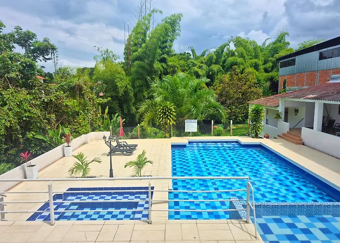 Hotel Campestre Turqueza Inn Cerca De Armenia, La Tebaida Y Aeropuerto El Eden