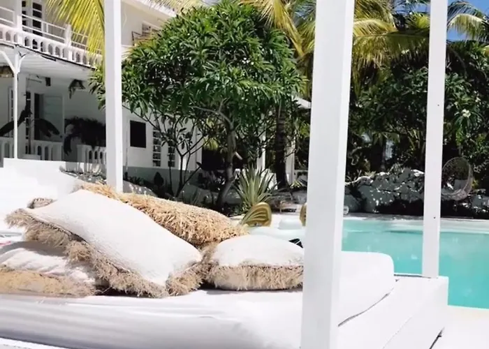 Cocoon Signature Palm Tree Garden Flic en Flac