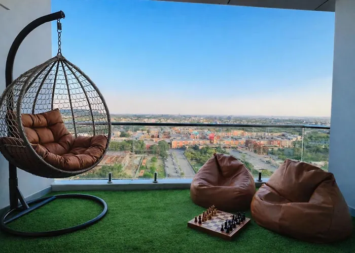 Elysium Tower Luxury Apartments Facing Iconic Centaurus Mall Islamabad