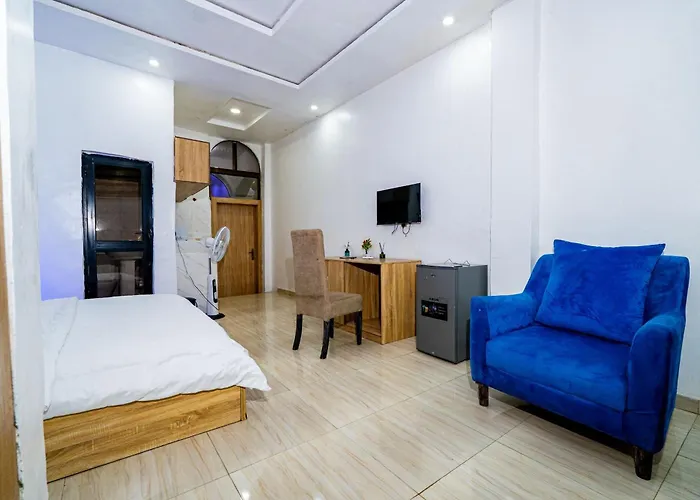 Frenezia Hotel And Apartment Ikeja Gra