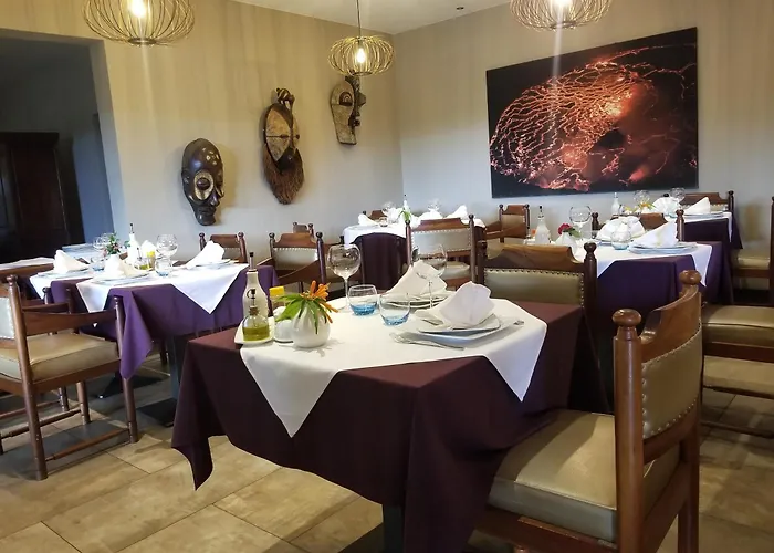 Ochids Safari Club Hotel Bukavu