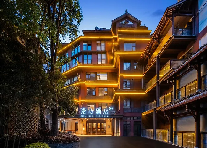 Manxin Hotel Jiuyanqiao Chengdu Chongqing