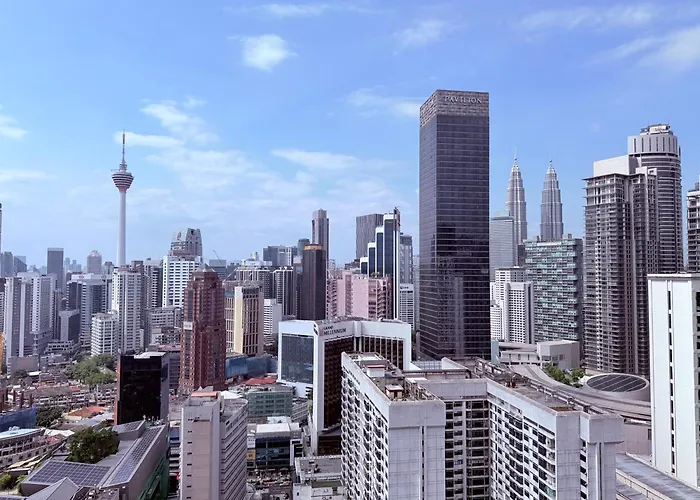 Luxury Axon Residence Bukit Bintang Klcc Pavilion By Eqz Kuala Lumpur
