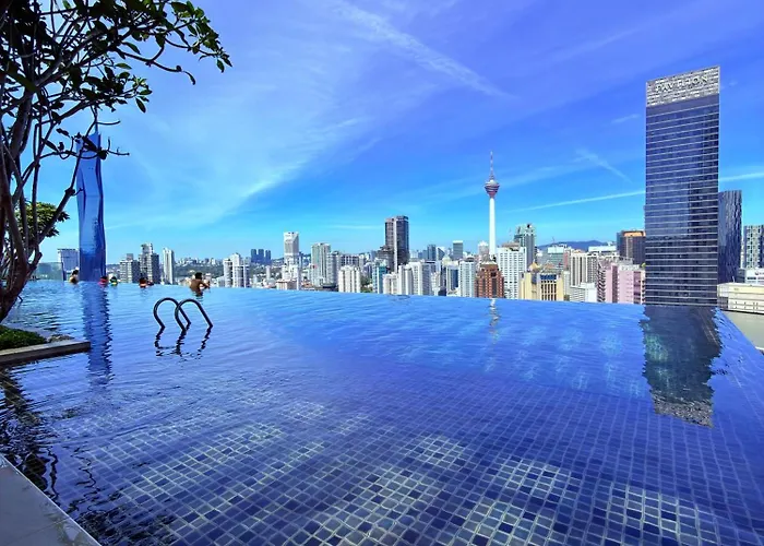 Luxury Axon Residence Bukit Bintang Klcc Pavilion By Eqz Kuala Lumpur