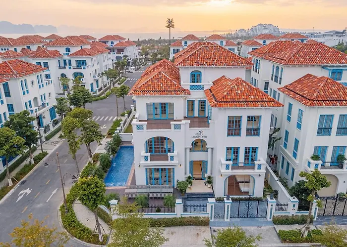 Chuoi Villa 9 Phong Ngu Sun Ferria - Be Boi - Sat Bien Bai Chay - Ha Long