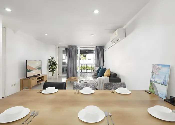 Spacious 3Br Bkk Near 3 Private Bathrooms Family Stay Bangkok