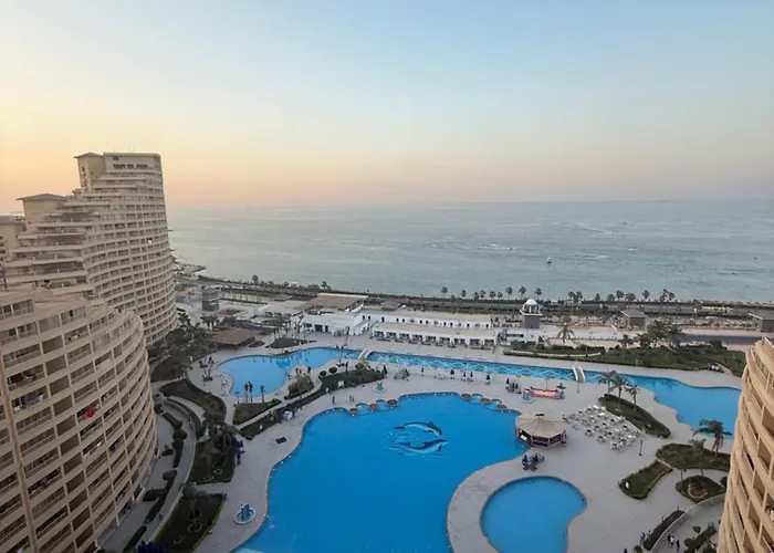 Porto Sokhna Aprtment - Mr Apartment Ain Sukhna