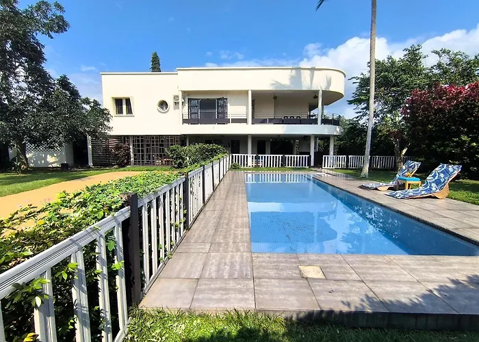 La Maison Blanche, Kribi
